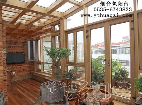 煙臺(tái)華彩門窗